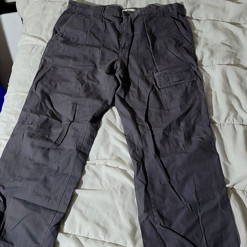 Grey Calvin Klien cargo pants